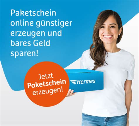 hermes paket aufgeben